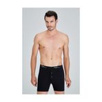 KOM Boxer, 3XL, 31L11o20QnKg, Siyah, erkek