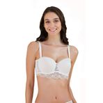 Kom Bridal 41SU75201 Ekru Straples Sütyen