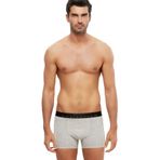 KOM Compact Sport Boxer 2 Li, M, axelb, Gri, erkek