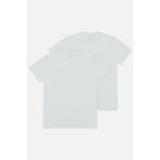 KOM Eduardo Bisiklet Yaka 2 Li Atlet, XL, dop10327837igo, Beyaz, erkek