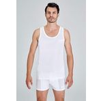 KOM ELITE%100 MERSERİZE ERKEK ATLET