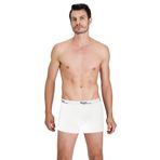Kom-Erkek Beyaz Boxer 2 Li Paket 44BX10191