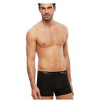 Kom Erkek Siyah 2'li Boxer, L, TİGHTK20
