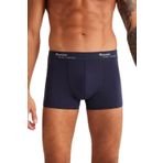 Kom Erkek Tight 2li Boxer 44BX10191 LACİVERT XL