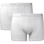 Kom Erkek Tight Short Boxer 2'li - Beyaz