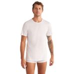 Kom Hulio Erkek 2'li T-Shirt 44TS10021 Beyaz S