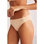 KOM İç Giyim Kom Basic 2'li Bikini Kadın Külot Ten