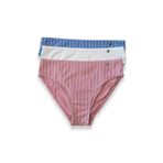 KOM İç Giyim KOM Stripe 3'lü Kadın Bikini Külot