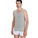 Kom Kalın Askılı Koton Modal Erkek Scott Atlet, XL