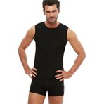 KOM Nick Bisiklet Yaka Basic Atleti, M, 1C11CEAK111.004/C00207, Siyah, Erkek