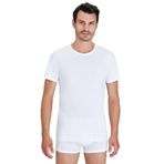 KOM Pamuklu Atlet 2 Li, XL, 111002, Beyaz, erkek