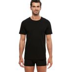 KOM Penye Bisiklet Yaka Hulio Tshirt Atlet 4'lü, S, senkronpachahulio2, Siyah, Erkek