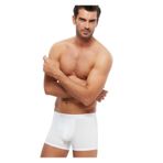 KOM Penye Likra Compact Tight Short Boxer 6'lı Paket, XL, 71936643, Beyaz, erkek