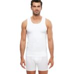 KOM Penye Modal Sporcu Likralı Aytron Atlet 2'Li, S, 954489604137, Beyaz, Erkek