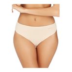 KOM Renk Penye Modal Basic Slip 2'li Külot, 40, 1-ZAC-1220, Ten, kadın