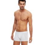 KOM Renkli Karışık 6'lı Boxer, S, TRMadrid, Karışık Renkli (Lacivert-Beyaz-Gri), erkek