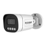 Kom (SS354-A2M) Ahd 2mp 1080P 2.8mm, 4 Adet Ir LED Sabit Lens Full Color PI66 Pls Bullet Kamera - Beyaz
