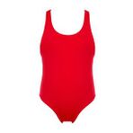 Kom Swimm Kırmızı Çocuk Mayo