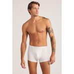 KOM TIGHT 2LI BOXER BEYAZ XS