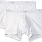 Kom Tıght 2Lı Boxer Erkek İç Çamaşırı Ve Giyim, Beyaz (Beyaz Beya), X-L (Üretici Ölçüsü: Xl)