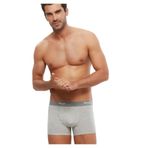 KOM Tıght 2'li Boxer Yeni Sezon, S, S-KM-71590, Gri, erkek