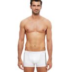 KOM Tight Boxer Pamuklu Rahat İç Giyim, XS, C11CBXK111.011.C00018, Beyaz, erkek
