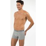 Kom Tight Erkek Şort - M - Gri