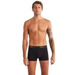KOM Tight Pamuklu 2'li Boxer, XS, 1C11CBXK111.011 C00207, Siyah, erkek