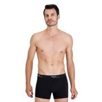 KOM Tight Short 2'li Boxer, S, P9177S9961, Siyah, erkek