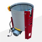 KOMA 100 Litrelik Ceviz Soyma Makinesi-Çelik Rende-Sabit Devir-AGRO