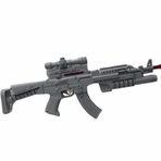 Komanda Tüfeği M16 Oyuncak Silah Işıklı Sesli 56 Cm