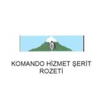 KOMANDO HİZMET ŞERİT ROZETİ