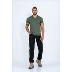 Komando Pazarı Combat Tactical Outdoor Taktik Pantolon Ripstop Kışlık Çok Cepli Kargo Pantolonu - 501 - Siyah