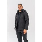 Komando Pazarı Combat Tactical Outdoor Taktik Su ve Rüzgâr Geçirmez Softjell Mont Motorcu Montu - 305C - Siyah