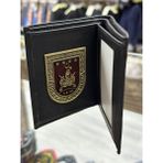 Komando Pazarı Deri Rozet Cüzdan (Tsk Rozetli) - 0 - Siyah