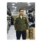 KOMANDO PAZARI Kara Kuvvetleri İstihkak Polar Taktik Dik Yaka Erkek Polar Mont Softshell Polar