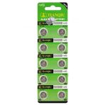 Komax AG10 LR1130 LR54 Alkalin 1.55 V Saat Pil 10'lu
