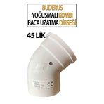 Kombi Baca Uzatma Dirseği 45'Lik Orjinal