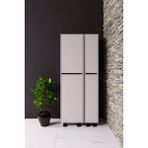 Kombi&erzak Dolabı Ikili (80 cm Genişlik) - Beyaz