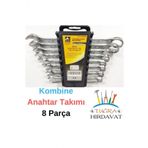 Kombine Duz Yildiz Anahtar Takimi 8X19 Mm 8 Li