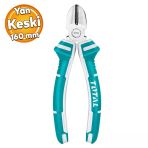 Kombine Yan Keski Plastik Sapli 160 Mm Metal Insaat Teli Kesim Kablo Kesme Kerpeten