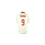 kombinezyum 2003-04 İsimsiz AC Milan Away Shirt OPEL #9 İNZAGHİ Yetişkin Forması