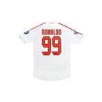 kombinezyum 2003-04 İsimsiz AC Milan Away Shirt OPEL #99 RONALDO FENOMEN Yetişkin Forması