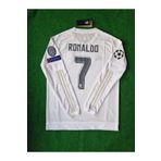 kombinezyum #7 C.RONALDO R.MADRİD 2016 MİLANO FİNAL Uzun Kollu Forması