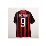 kombinezyum AC MILAN 2007 2008 #9 İNZAGHİ HOME SHIRT SUPER CUP FINAL FORMASI