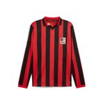 kombinezyum AC. MILAN #21 Andrea PİRLO BASKILI 125.YIL ÖZEL UZUN KOL FORMA