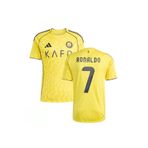 kombinezyum Al Nassr 2026 Cristiano Ronaldo Forması (Sarı)