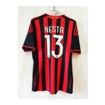 kombinezyum Jersey Ac Milan #13 NESTA 2008-09 Uefa Cup Futbol Forması