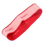 KOMBIUDA 1 Set Egzersiz Bandı Direnç Streç Bant Elastik Egzersiz Bandı Yoga Fitness Band