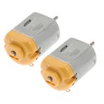 KOMBIUDA 10 Adet Dc 3v-6v Minyatür Dc Motor Seti Çocuk Oyuncakları Ve Robot Projeleri İçin